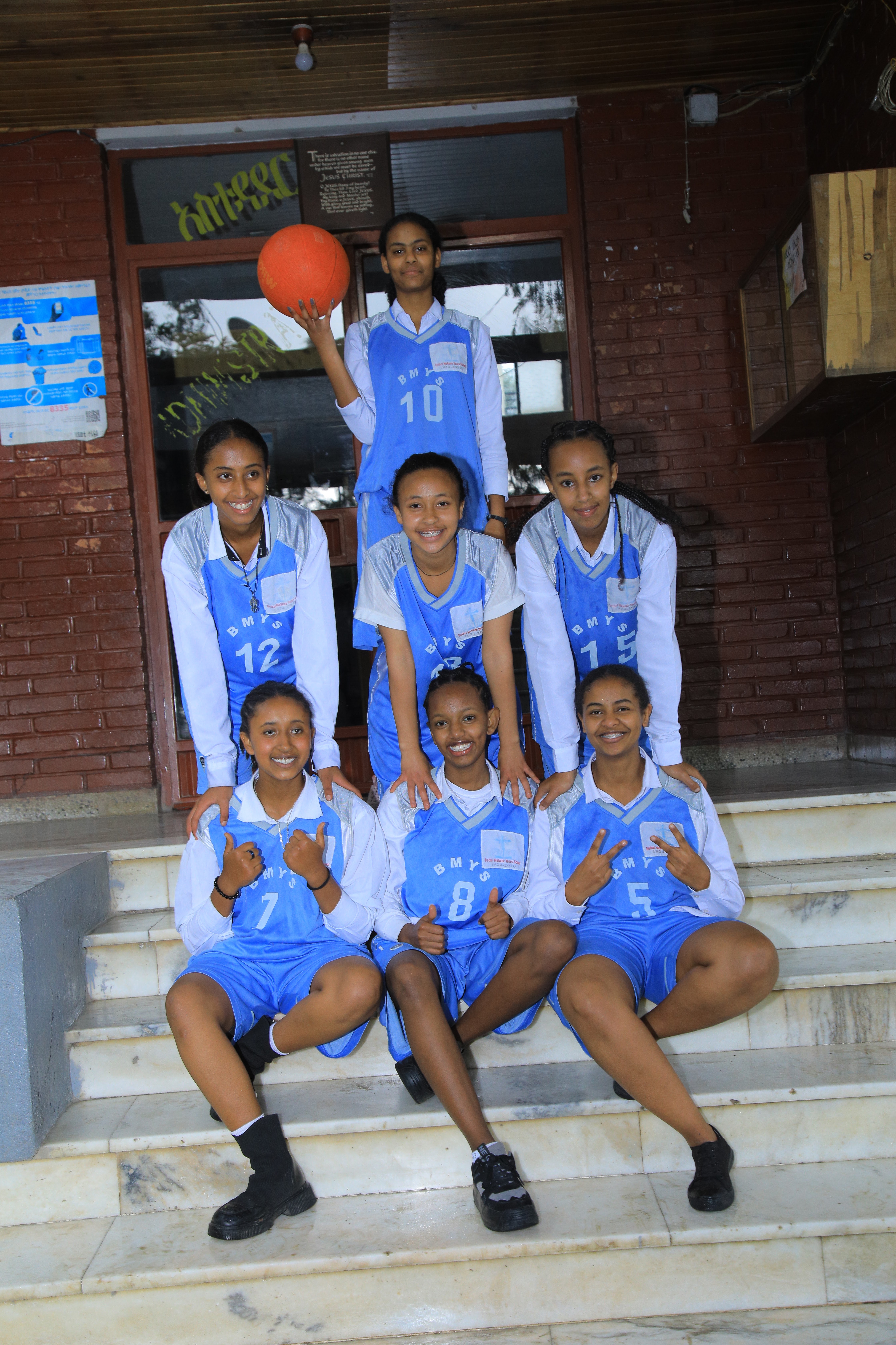 BMYS students and staff