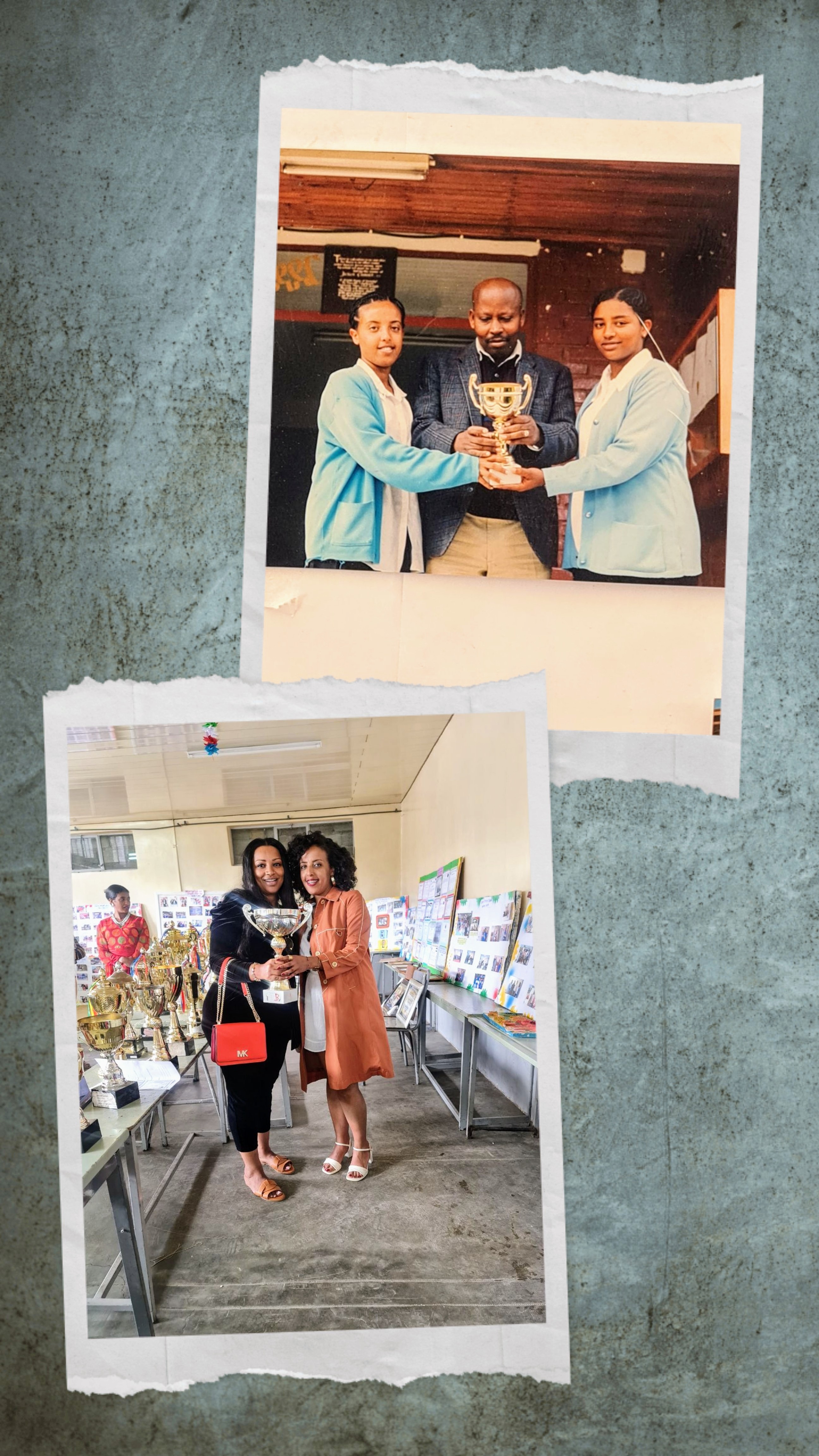 BMYS centennial celebration collage