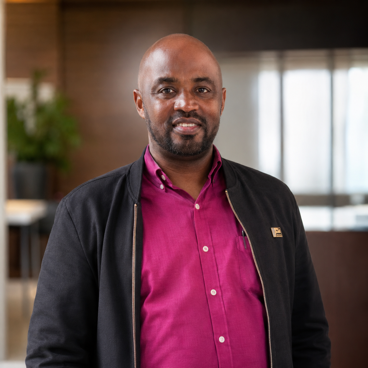 Ato Amanuel Tesfaye, Director of Bethel Mekane Yesus School